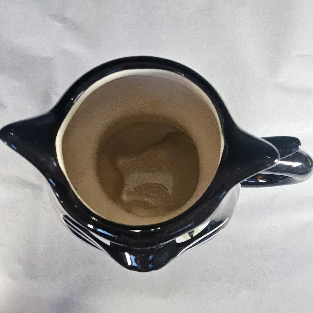 2022 Target Hyde And Eek Figural Black Cat Mug 12 Ounce Halloween Mug